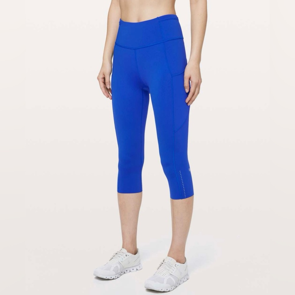 lululemon fast and free crop